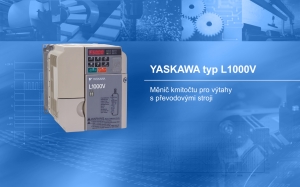Frekvenční měnič - YASKAWA L1000V