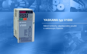 Frekvenční měnič - YASKAWA V1000