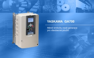 Frekvenční měnič - YASKAWA GA700