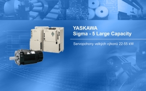 YASKAWA Sigma - 5 Large Capacity