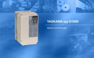 Aktivní usměrňovač - YASKAWA D1000