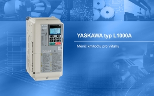 Frekvenční měnič - YASKAWA L1000A