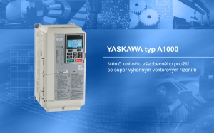 Frekvenční měnič - YASKAWA A1000